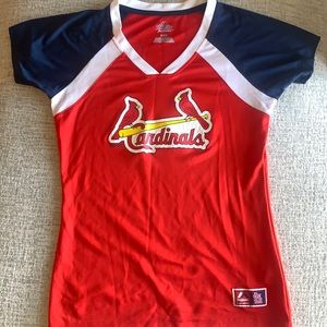 STL St. Louis Cardinals Women’s Jersey Shirt